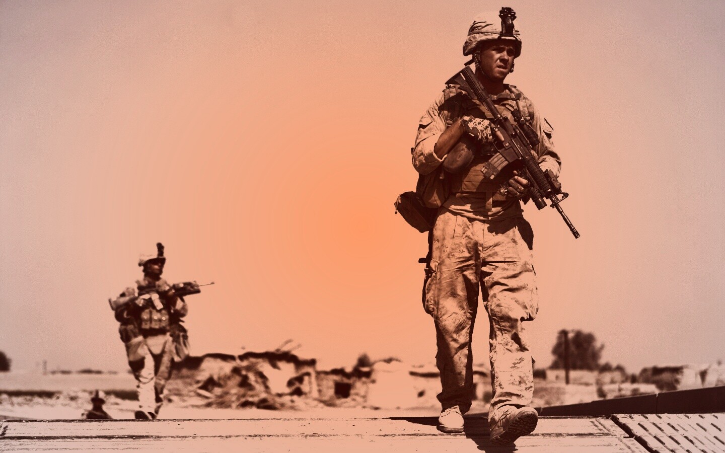 Солдаты обои