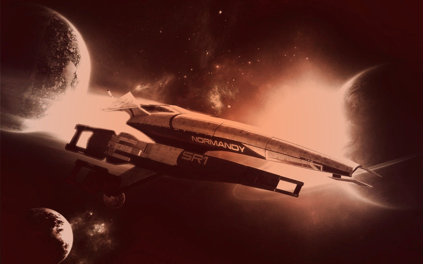 Нормандия обои