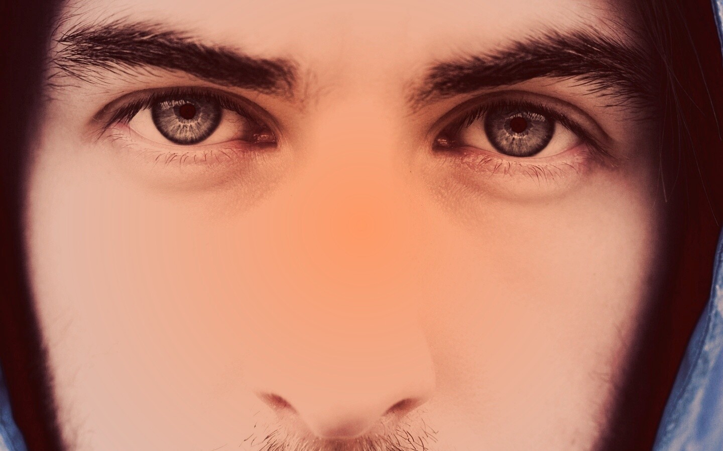 Выразительное лицо обои