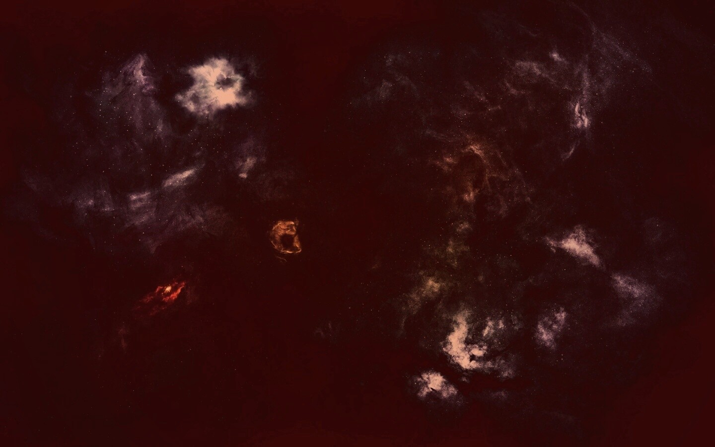 Космос из DoW II — Retribution обои