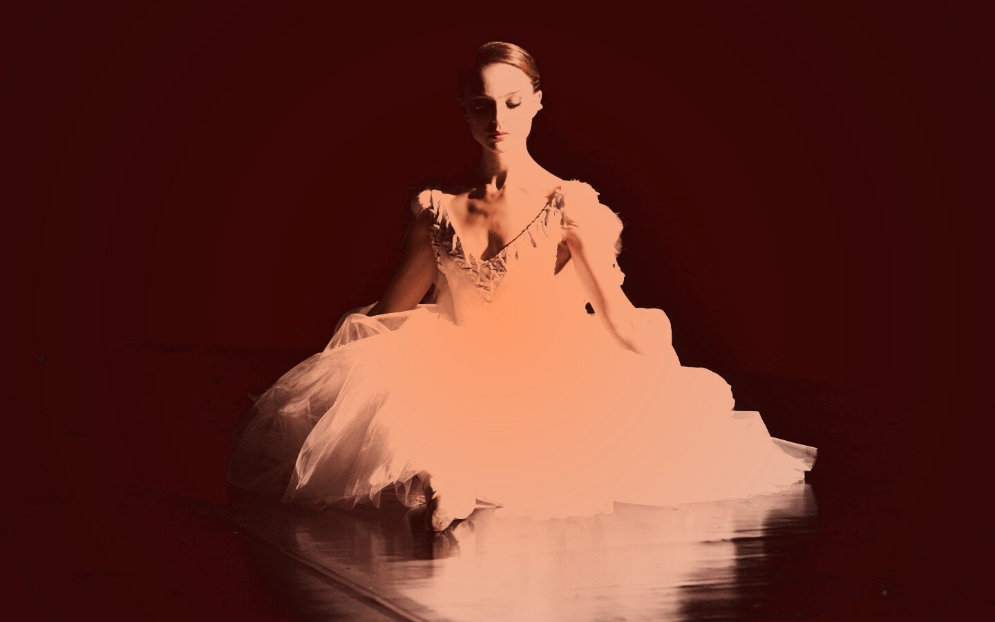 Черный лебедь обои