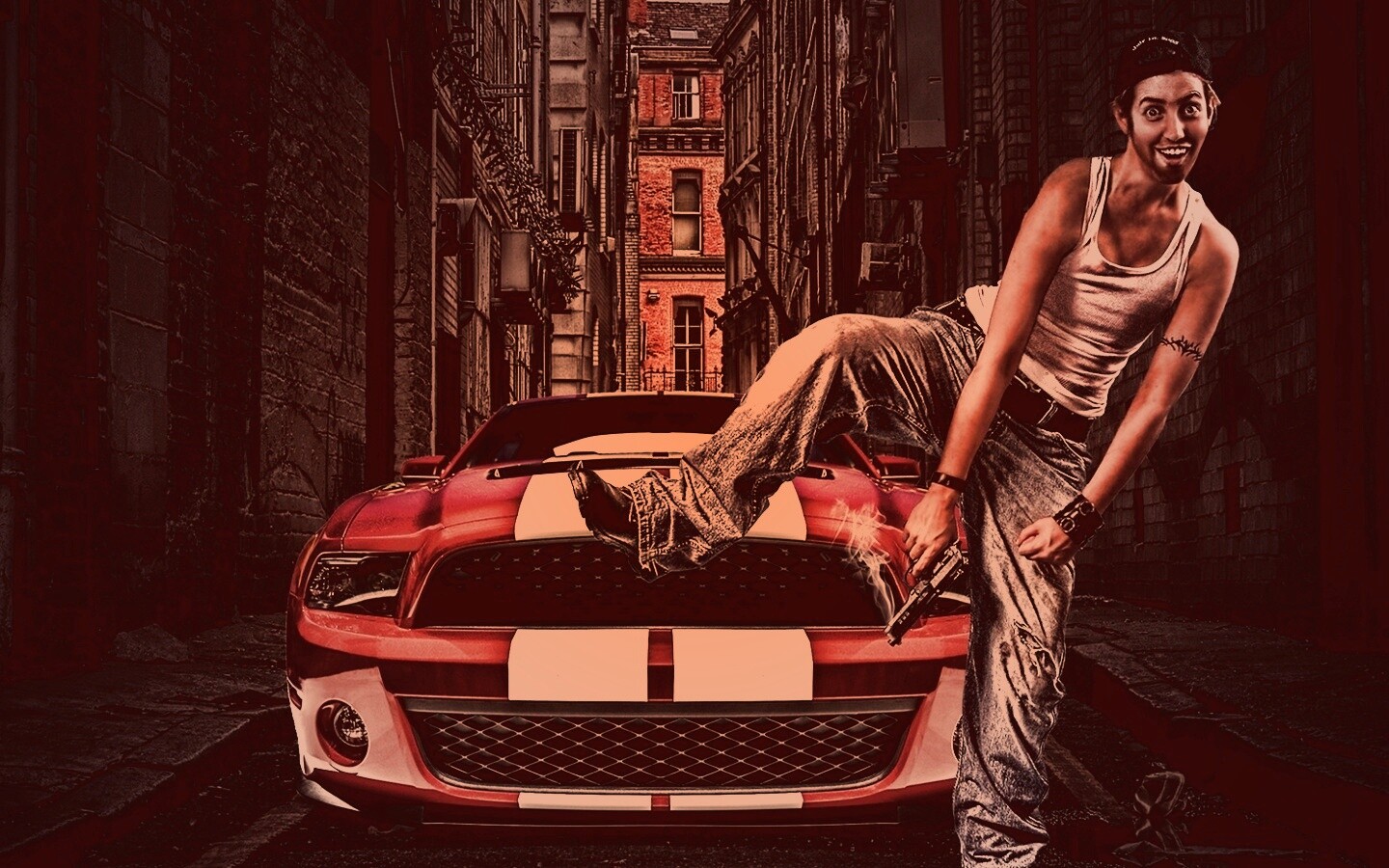 Крутой парень обои