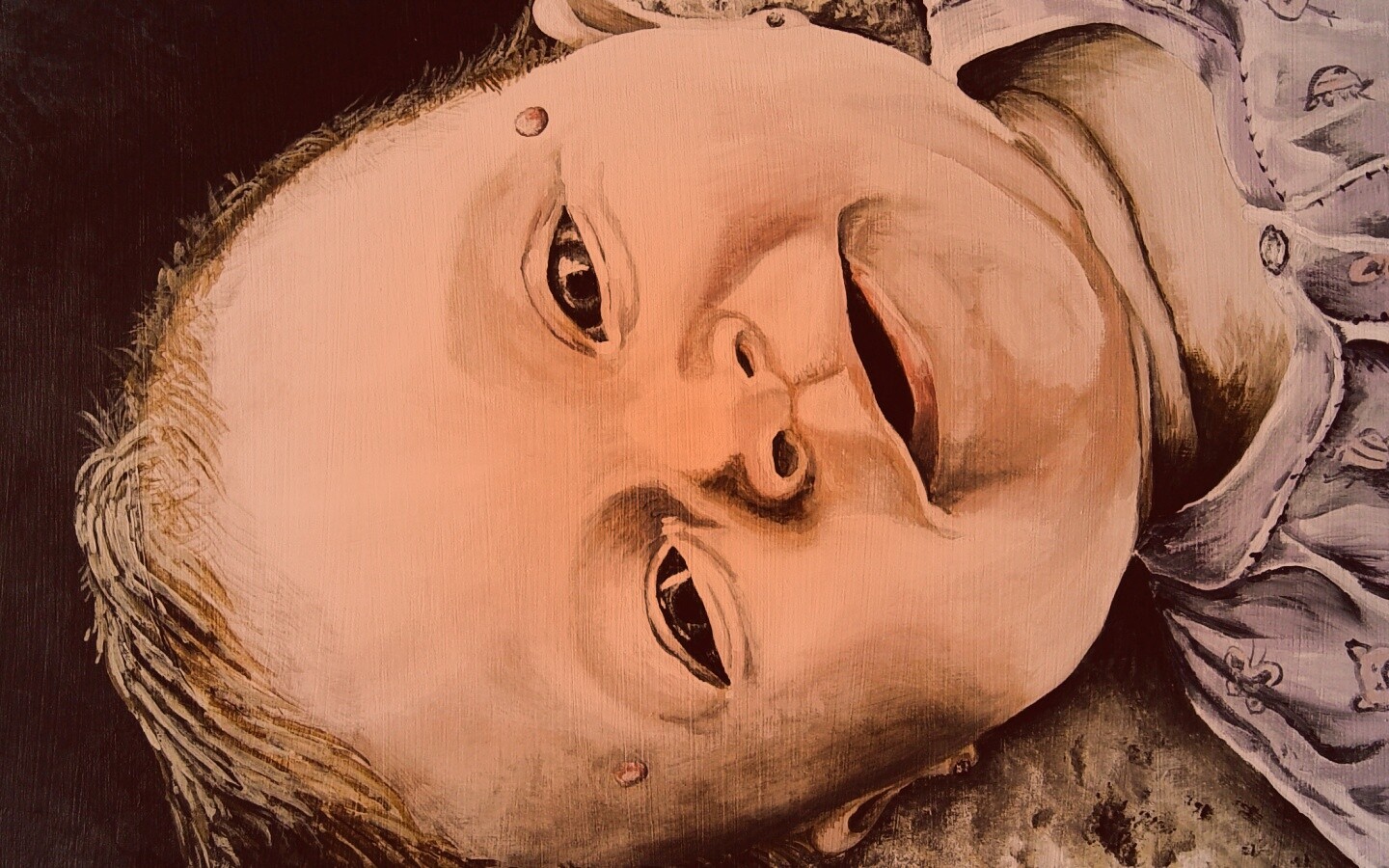 Портрет ребёнка обои