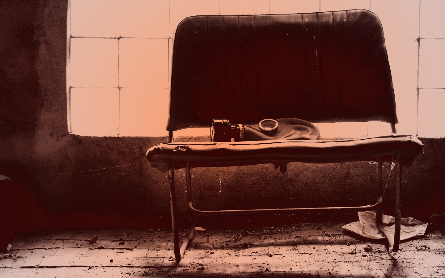 Противогаз обои