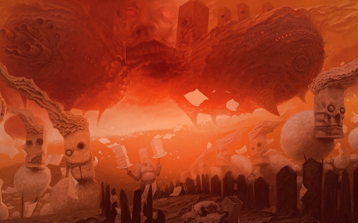 Ночной кошмар обои