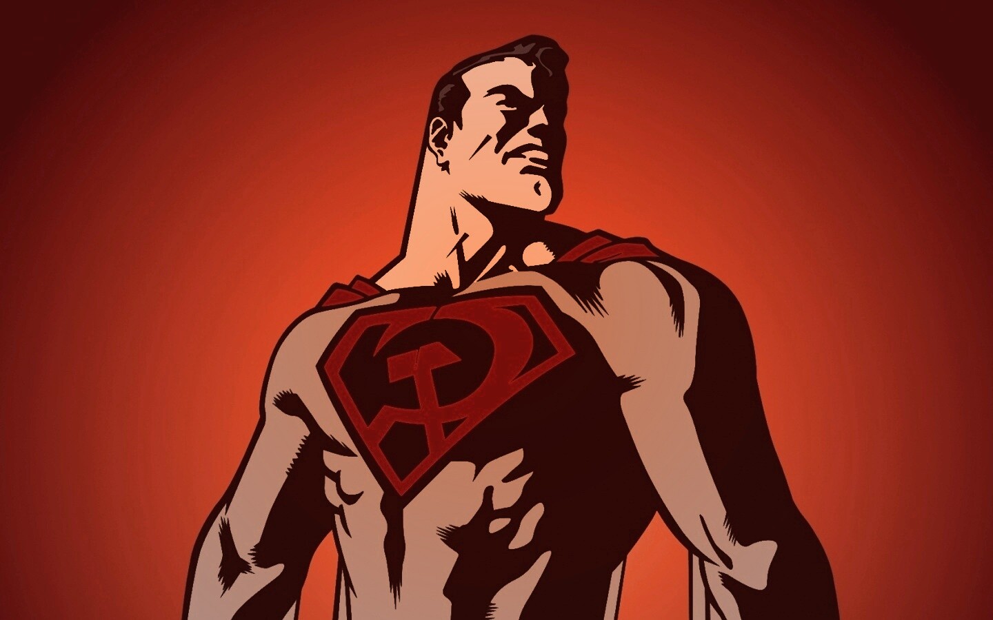 Супермен в СССР обои