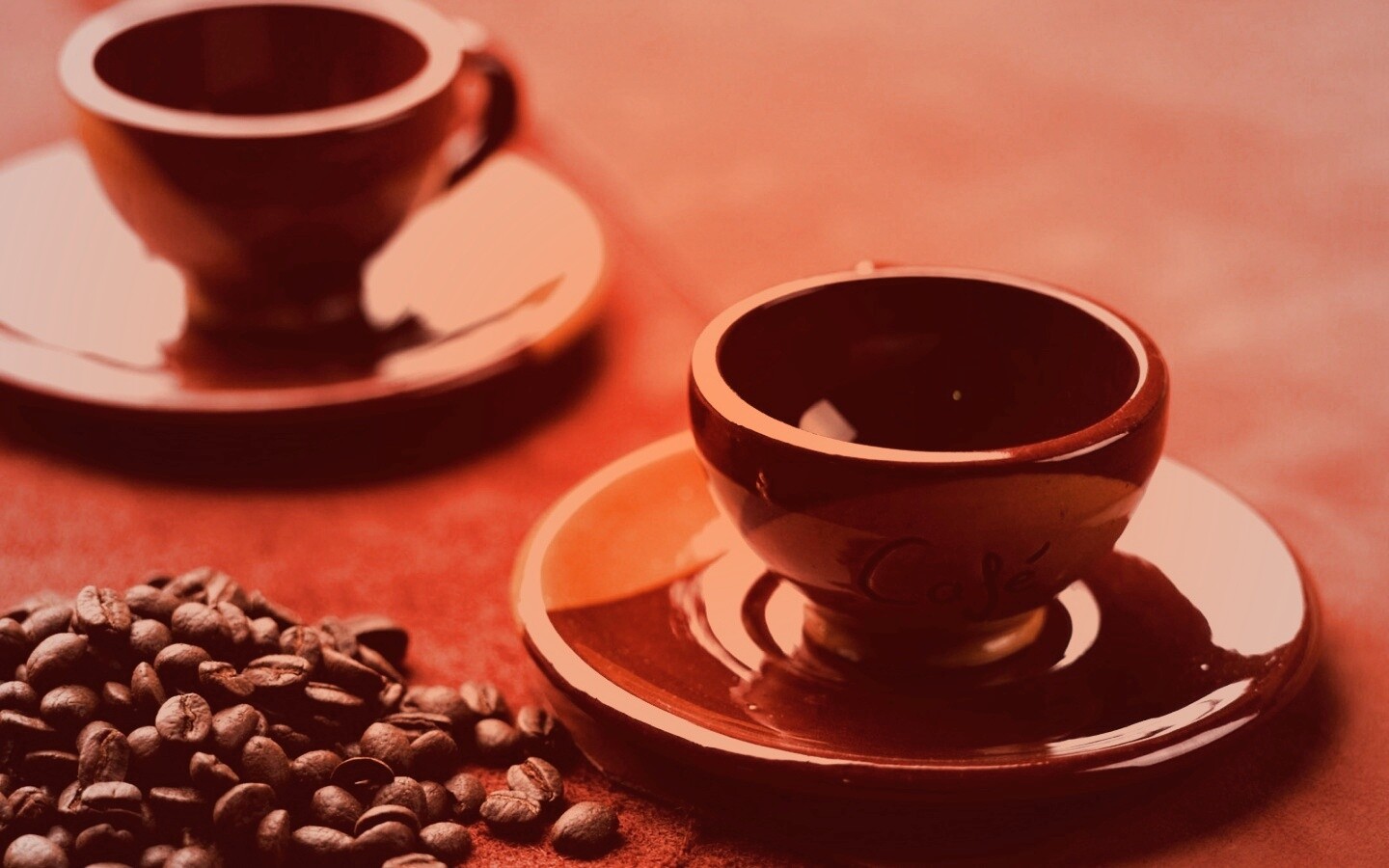 Кофейные чашки обои
