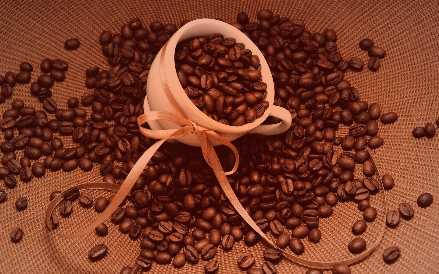 Подарок любителю кофе обои