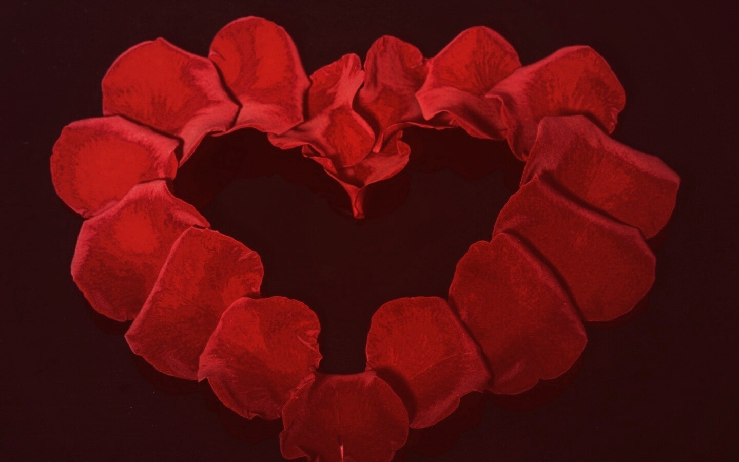 Красивое сердце обои