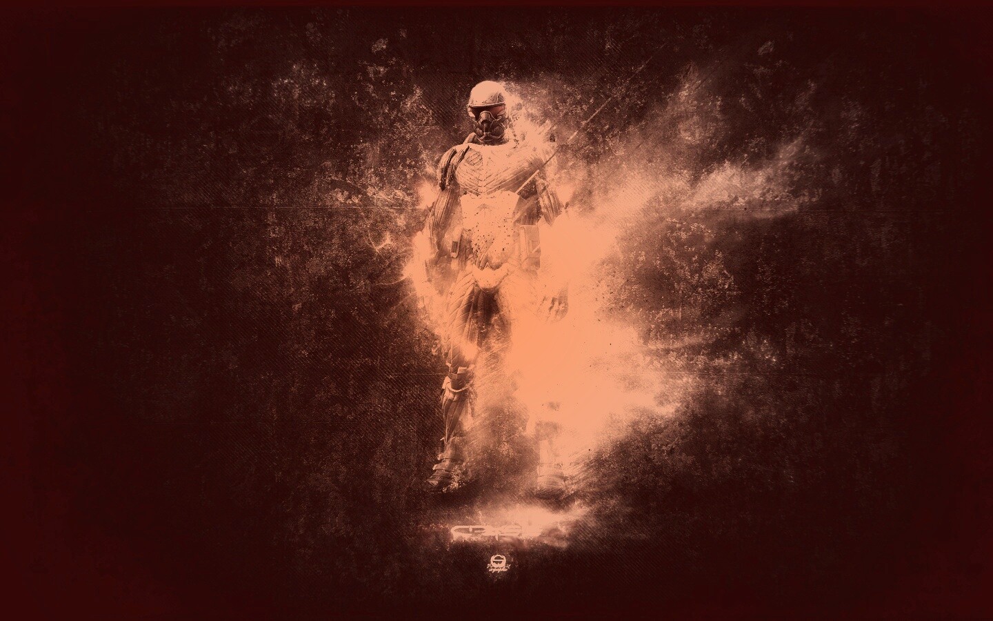 Нанокостюм из Crysis обои