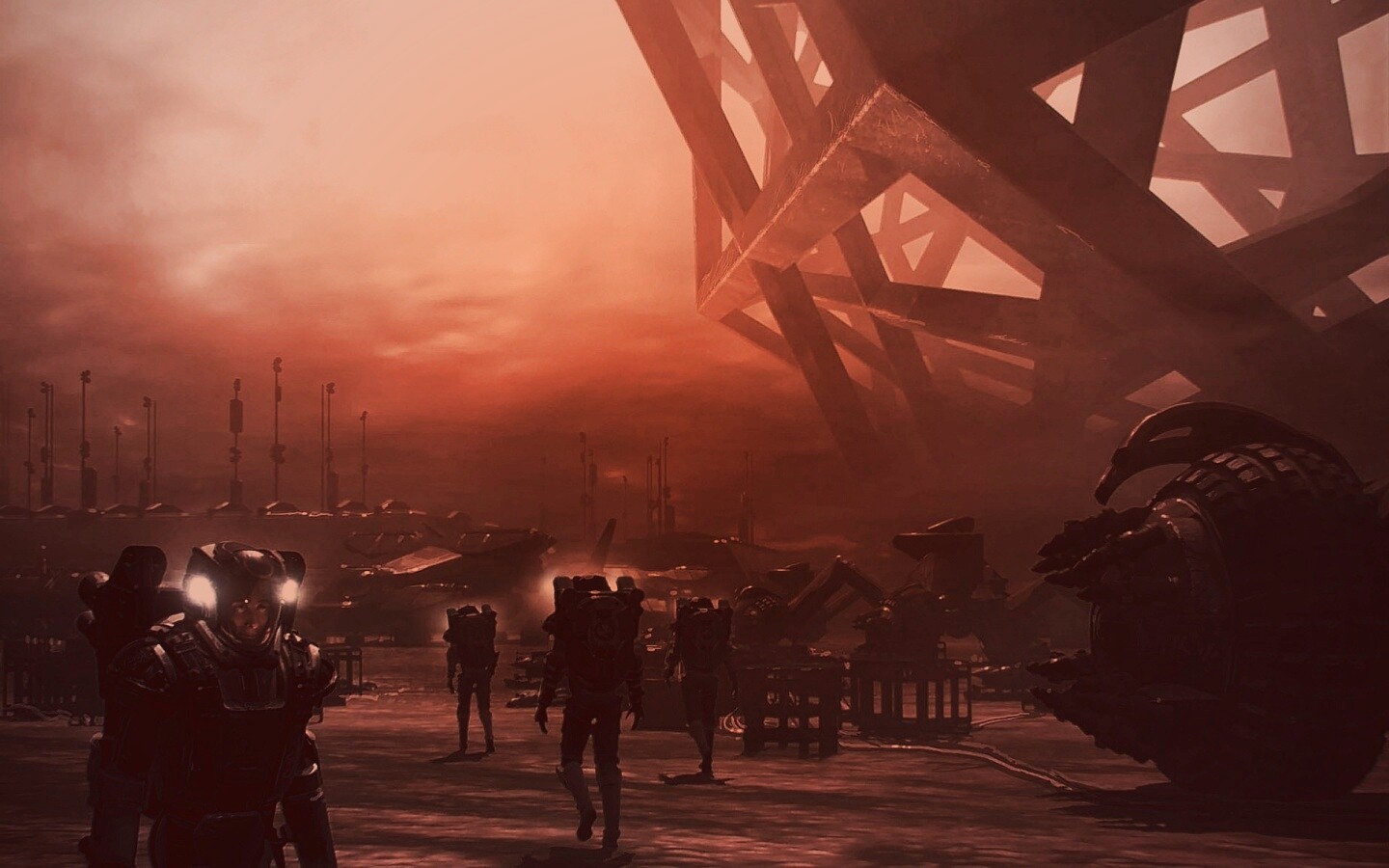 На другой планете обои