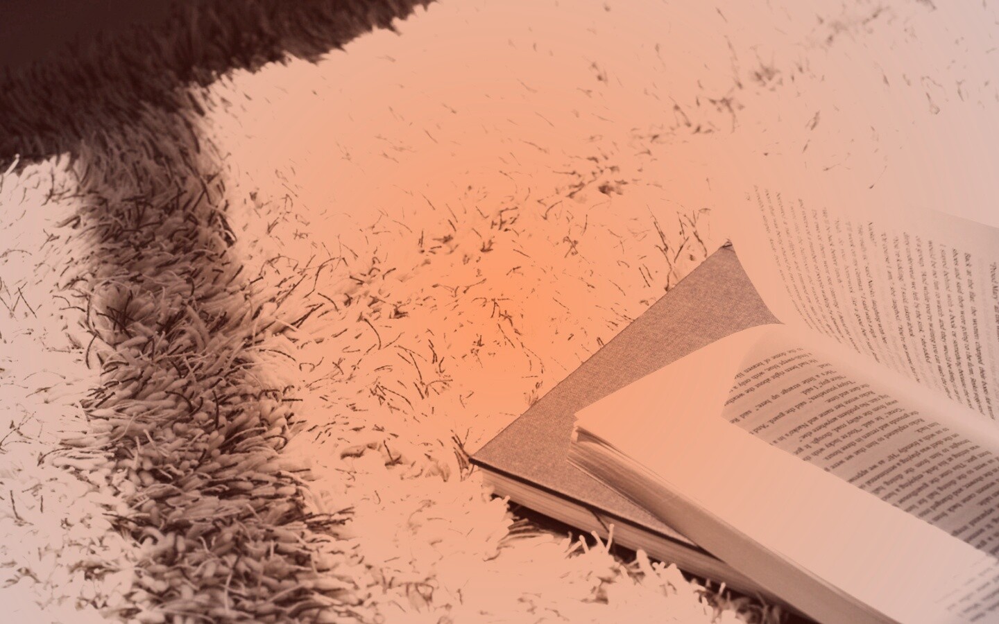 Книга на полу обои