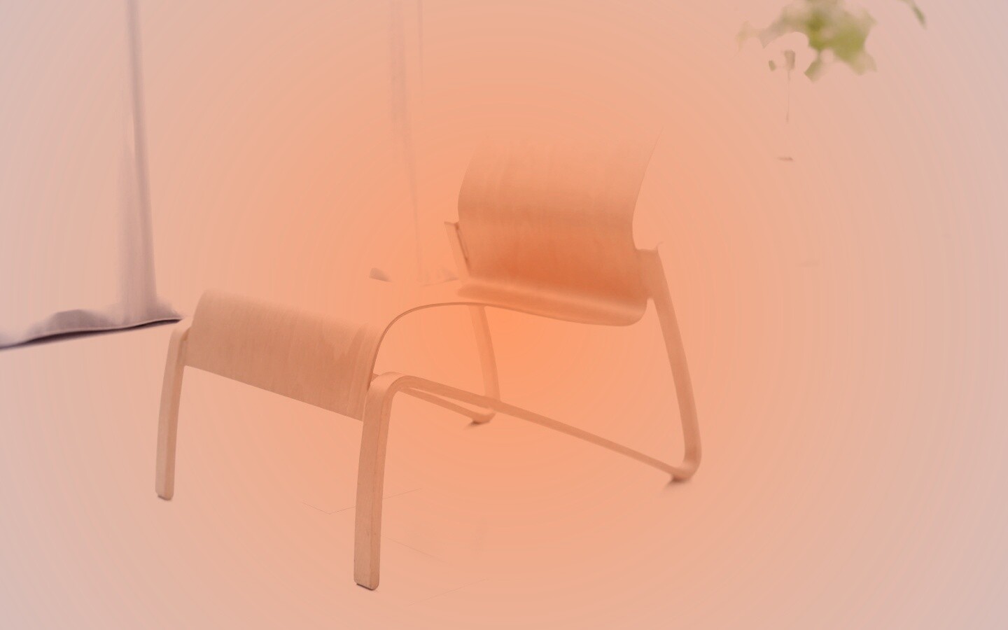 Деревянный стул обои