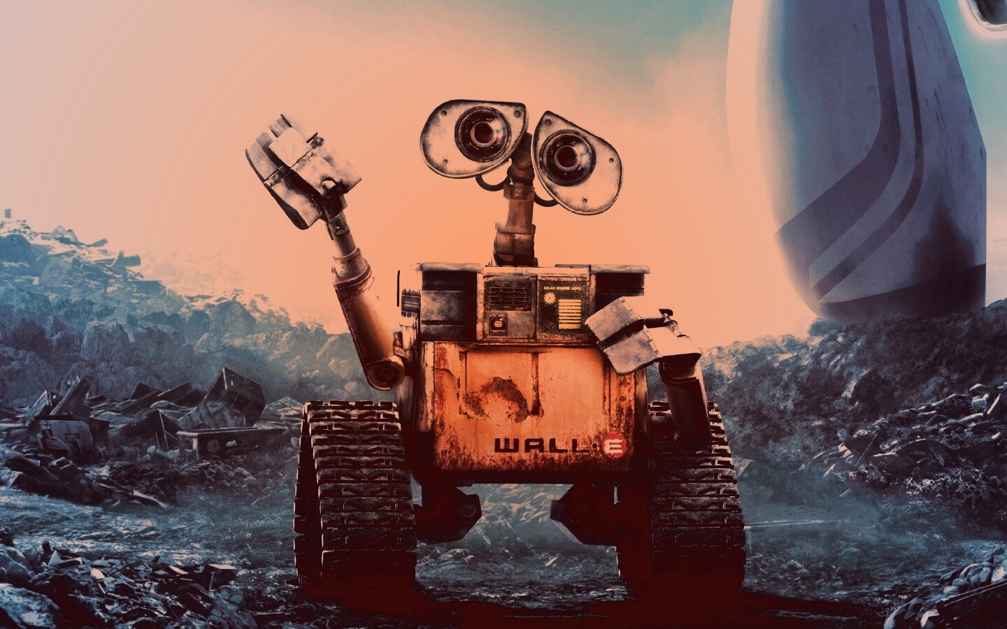 ВАЛЛ-И обои