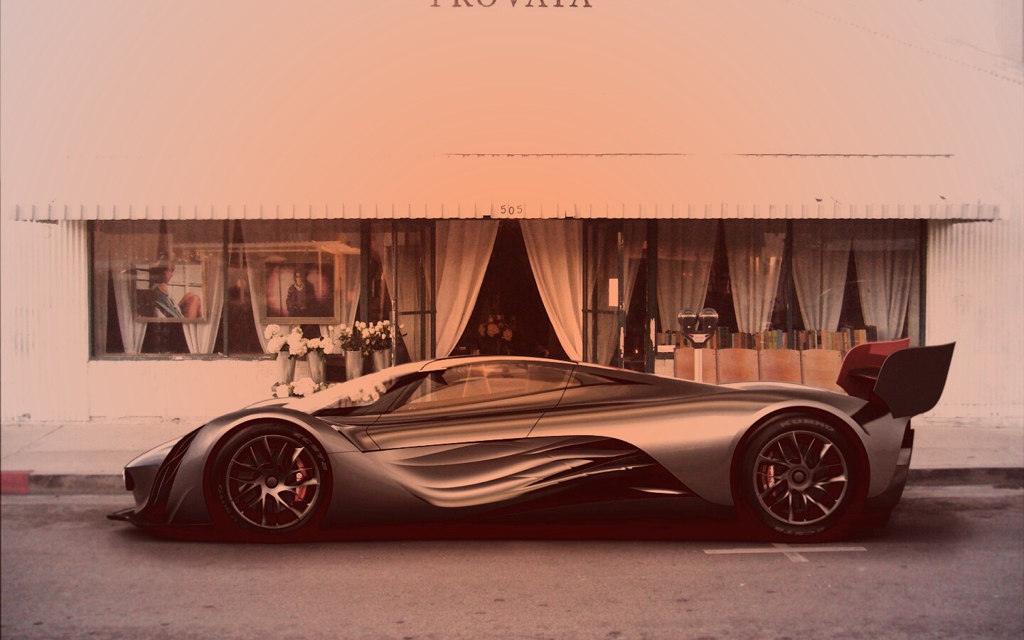 Спортивная тачка обои