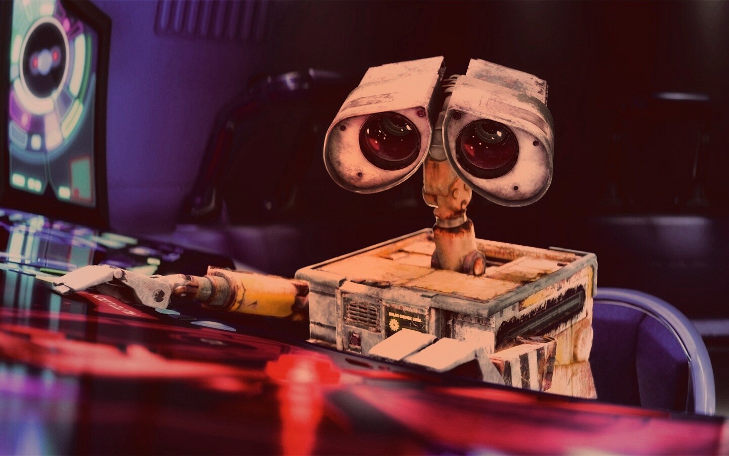 Робот ВАЛЛ-И обои