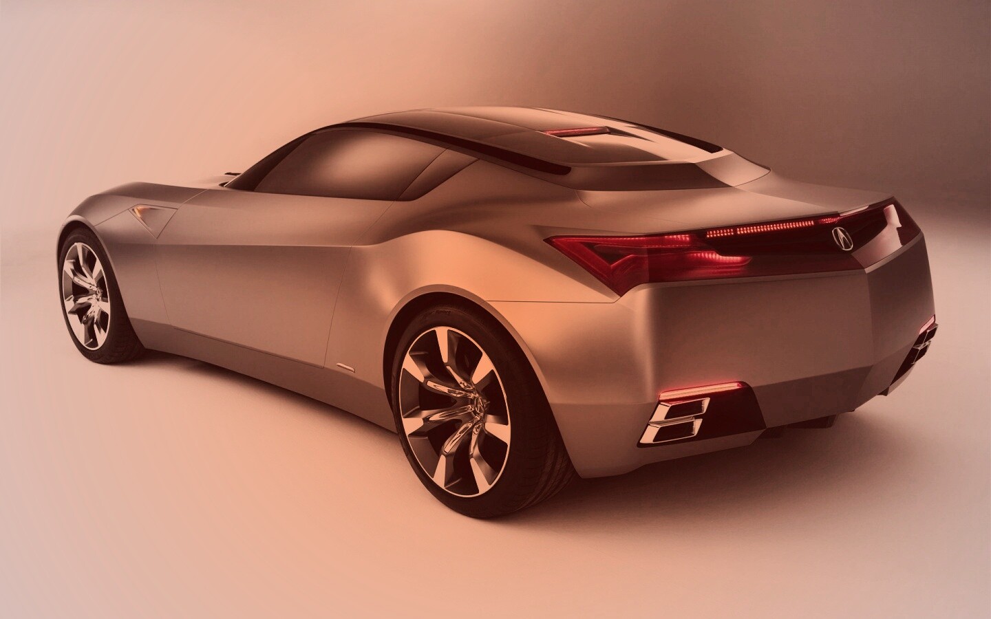 Концепт Acura обои
