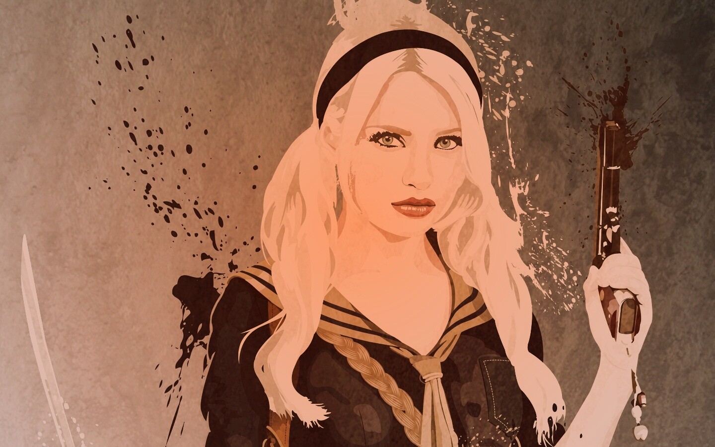 Фанарт Baby Doll обои