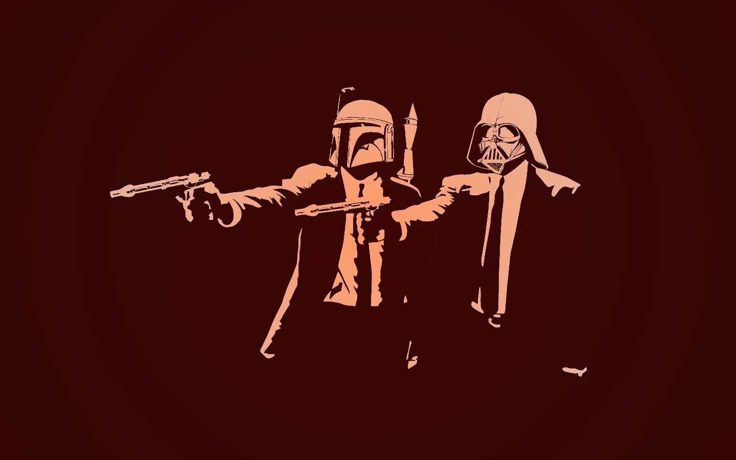 Pulp Fiction в стиле Star Wars обои