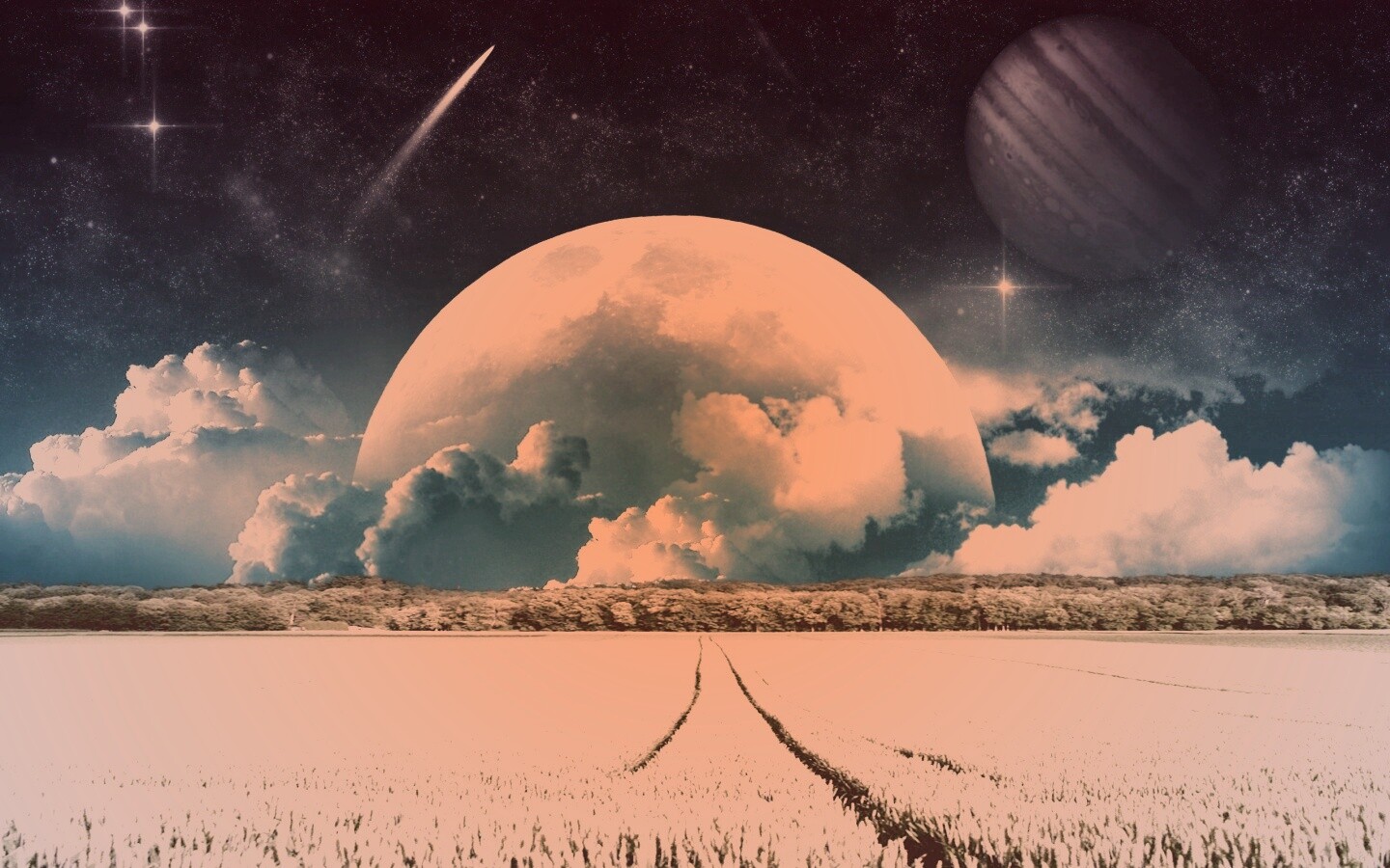 Другая планета обои