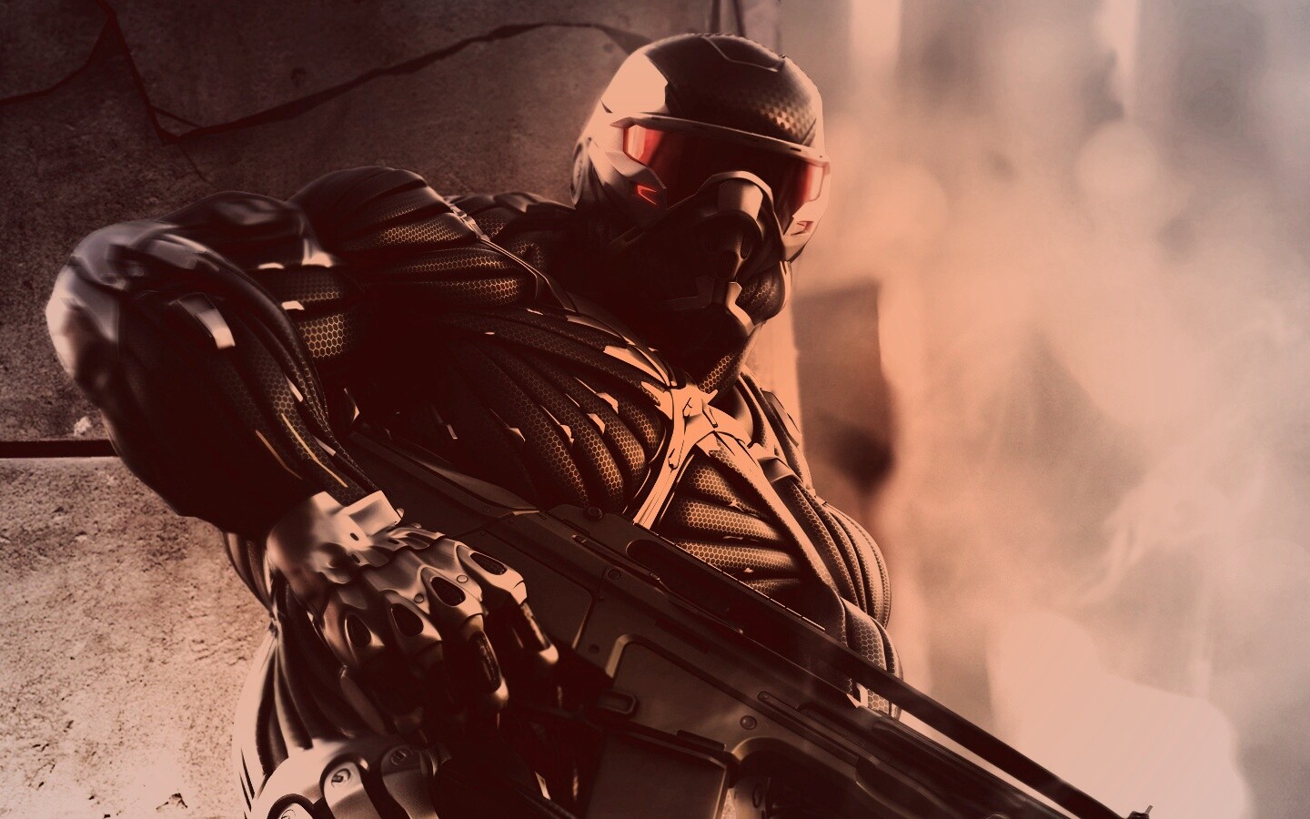 Пророк из Crysis 2 обои