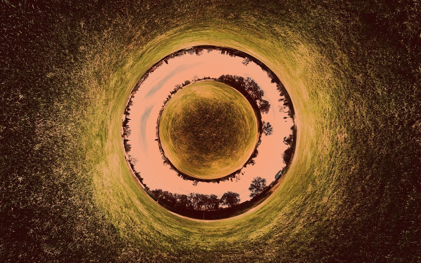 Мир наоборот обои