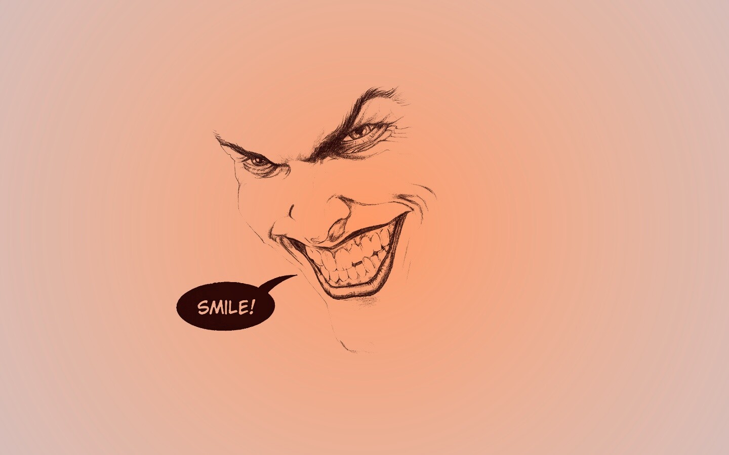 Smile! обои