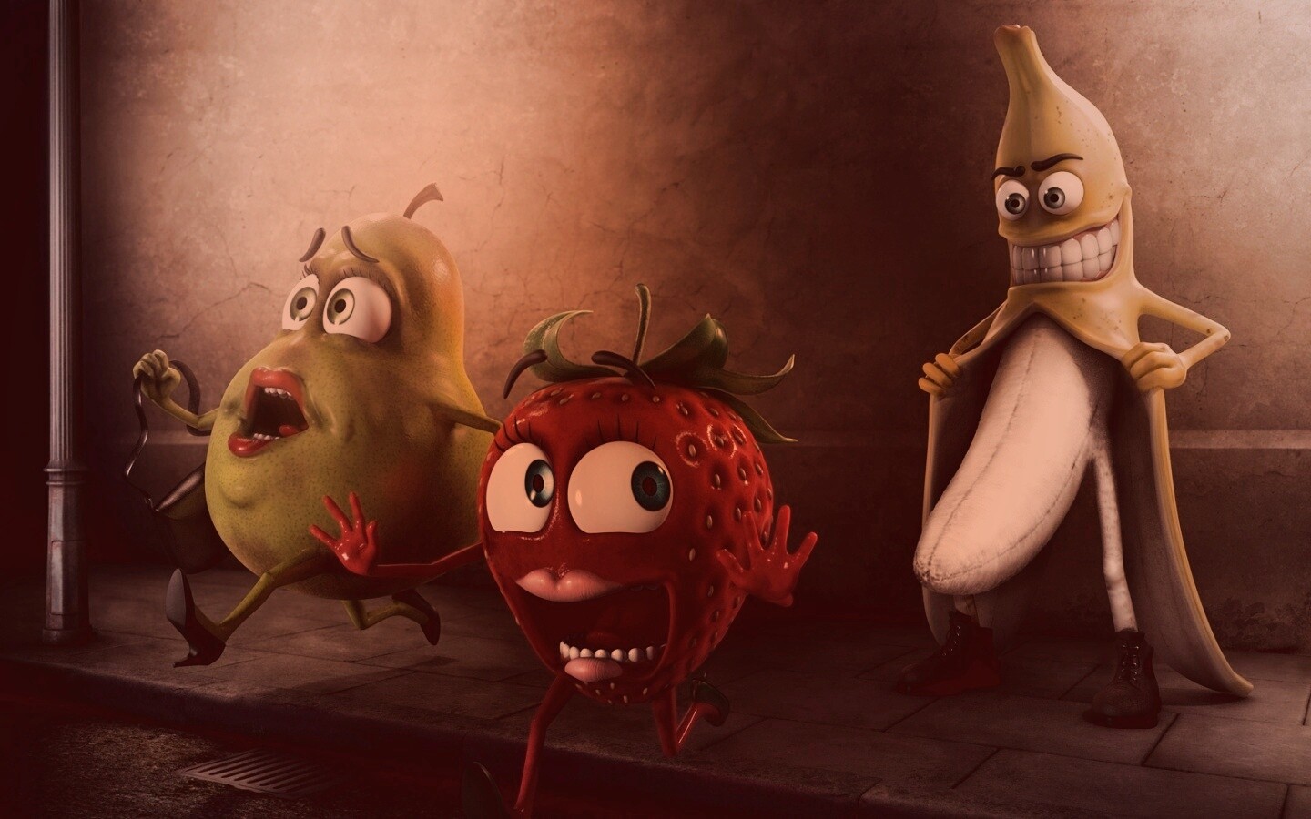 Похотливый бананашка обои