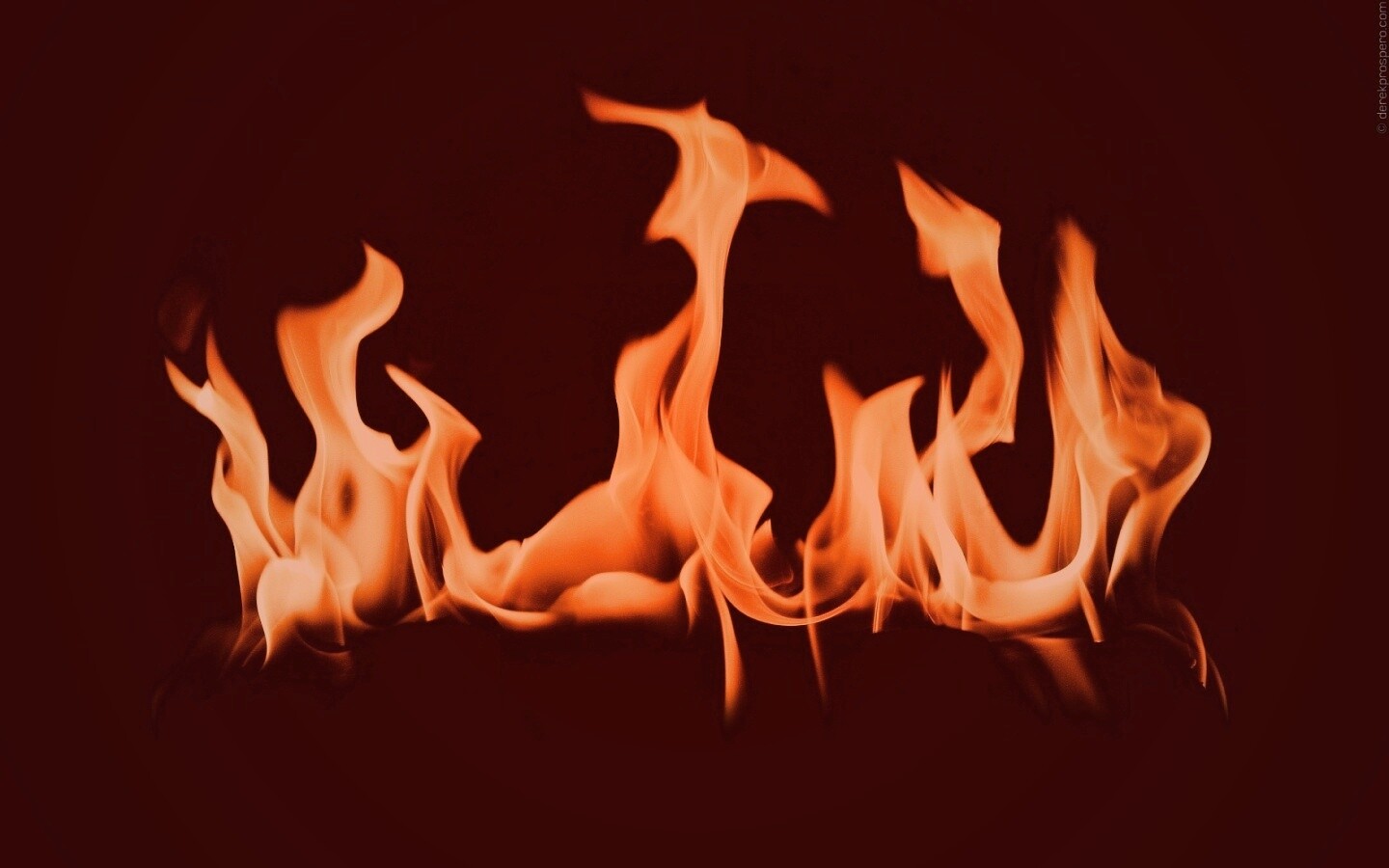 Огонь обои