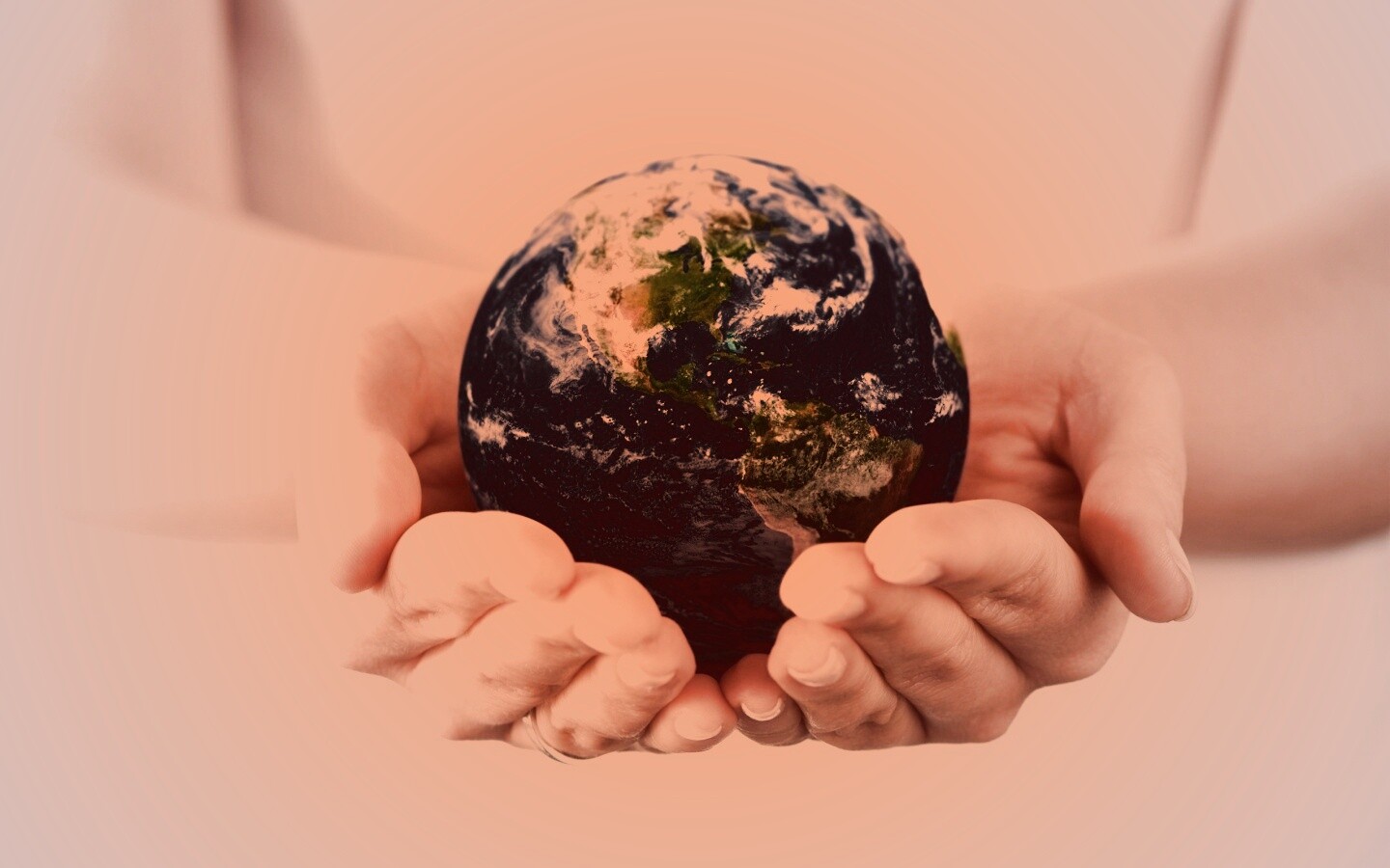 Весь мир в твоих руках обои