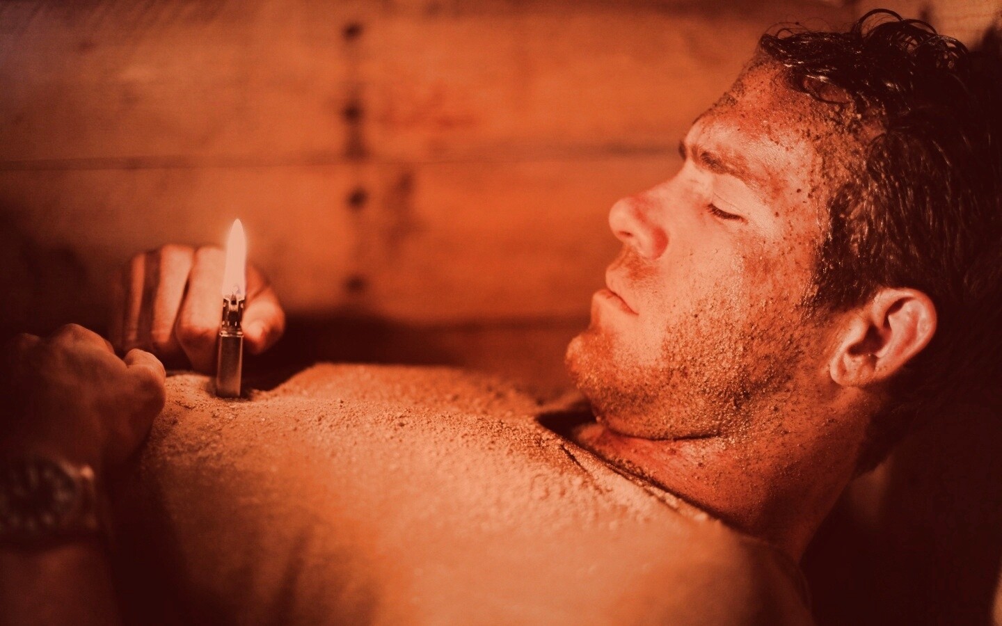 Кадр из фильма Погребенный заживо  обои