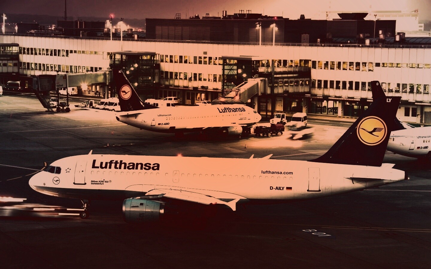 Атмосфера аэропорта обои