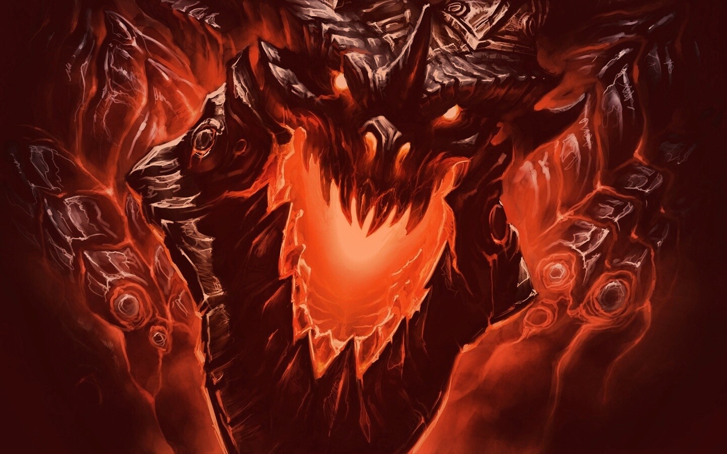 Смертокрыл из Wow обои