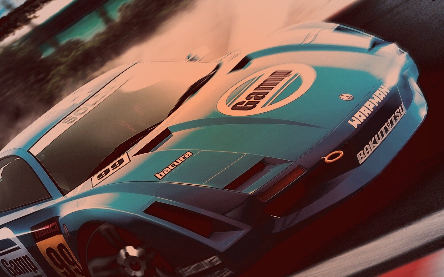 Гоночный автомобиль обои
