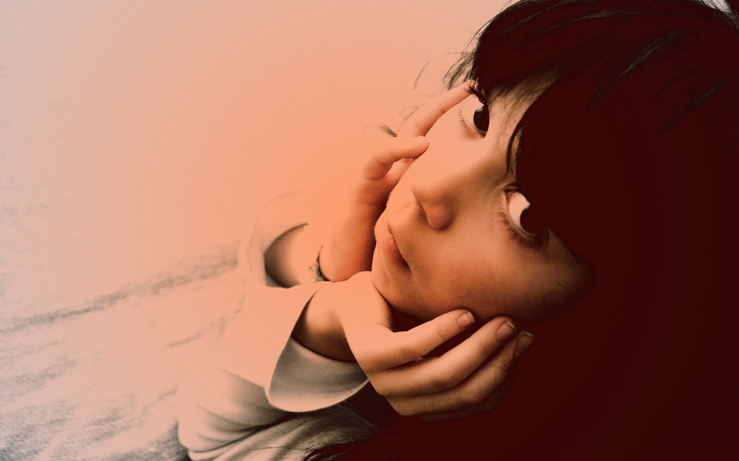 Девочка обои