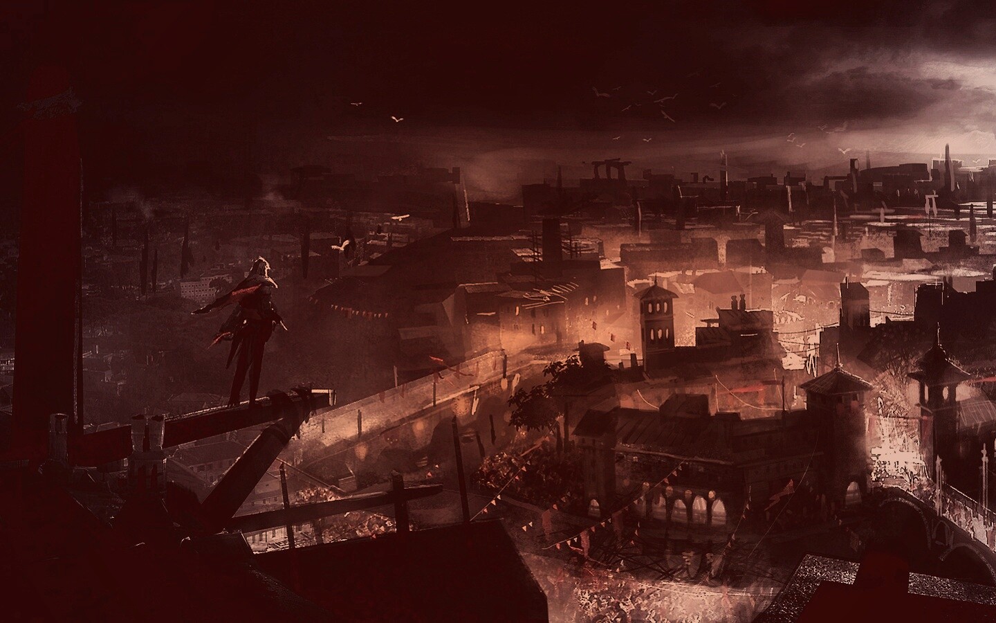 Assassins Creed Братство обои