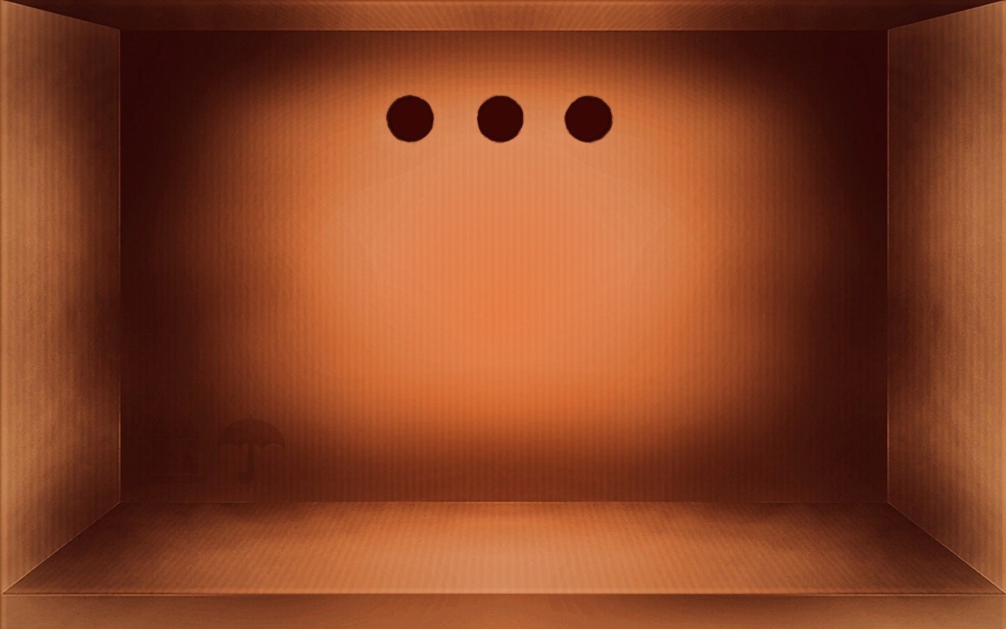 Коробка обои