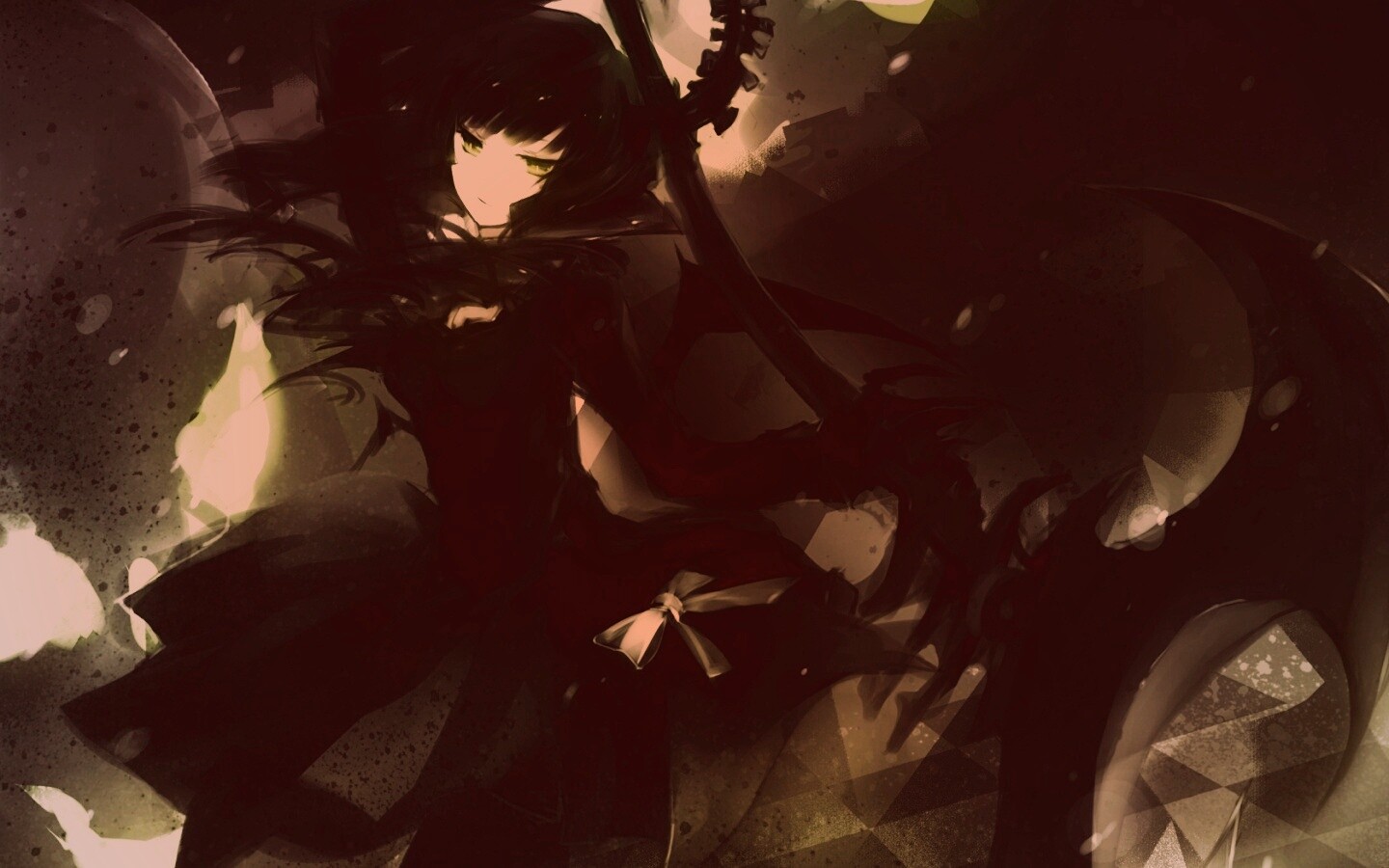 Девушка с топором обои