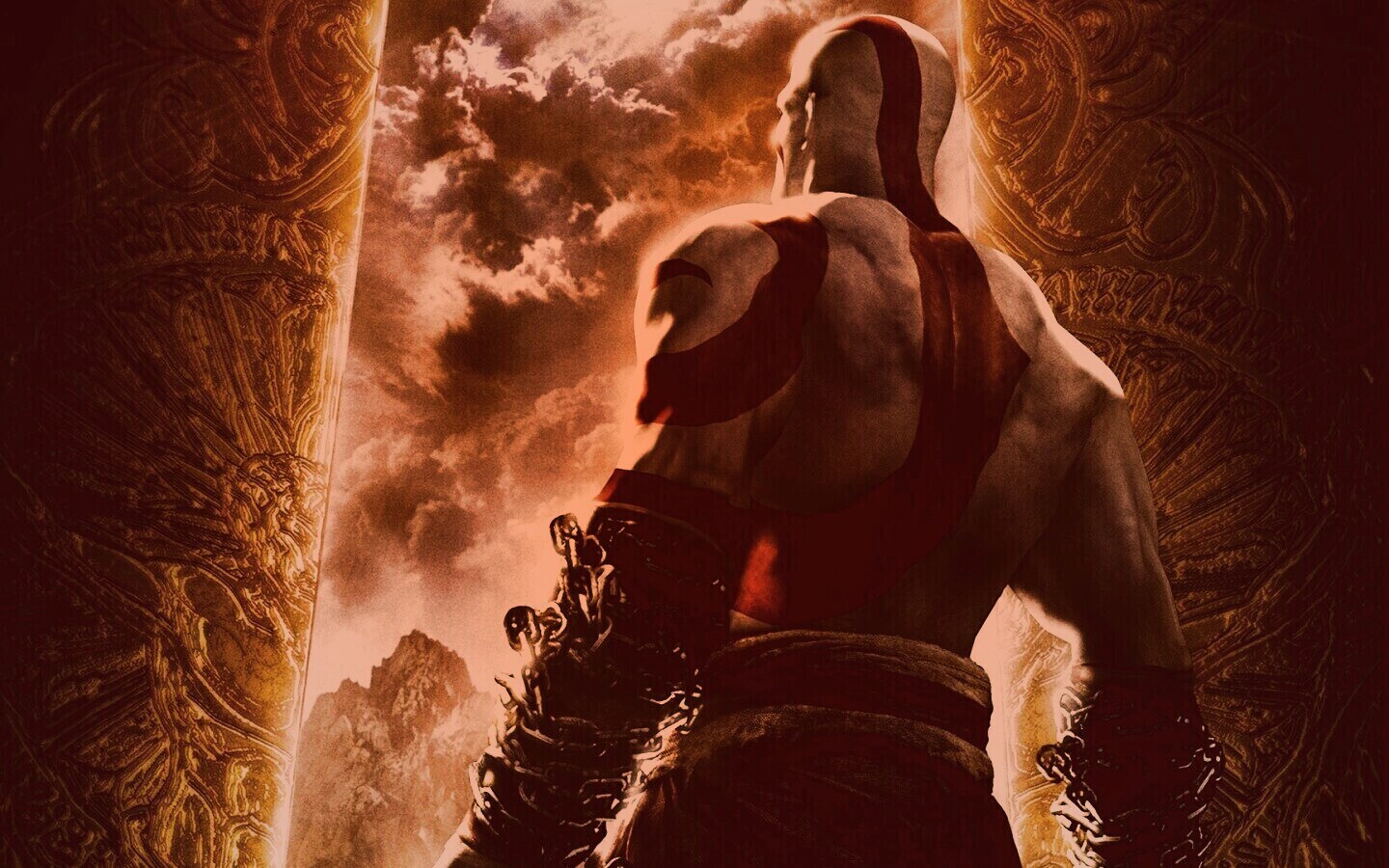 Кратос из God of War обои