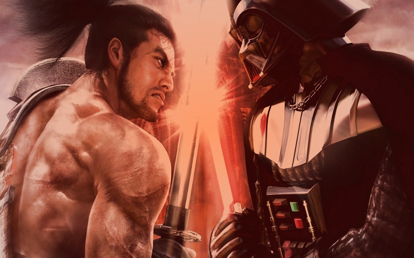 Силы зла обои