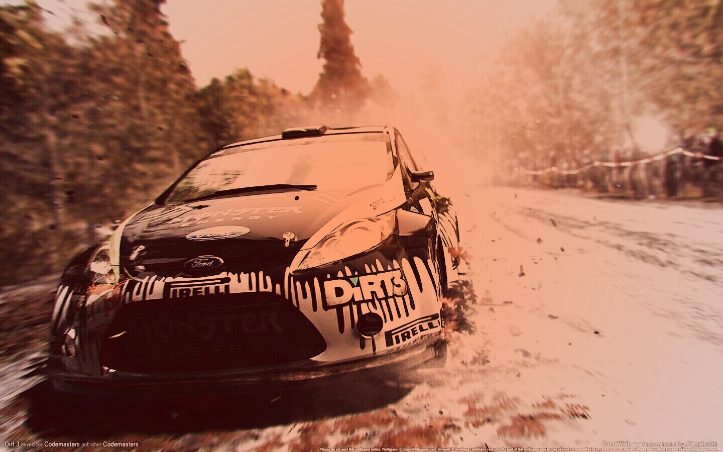 Dirt 3 обои