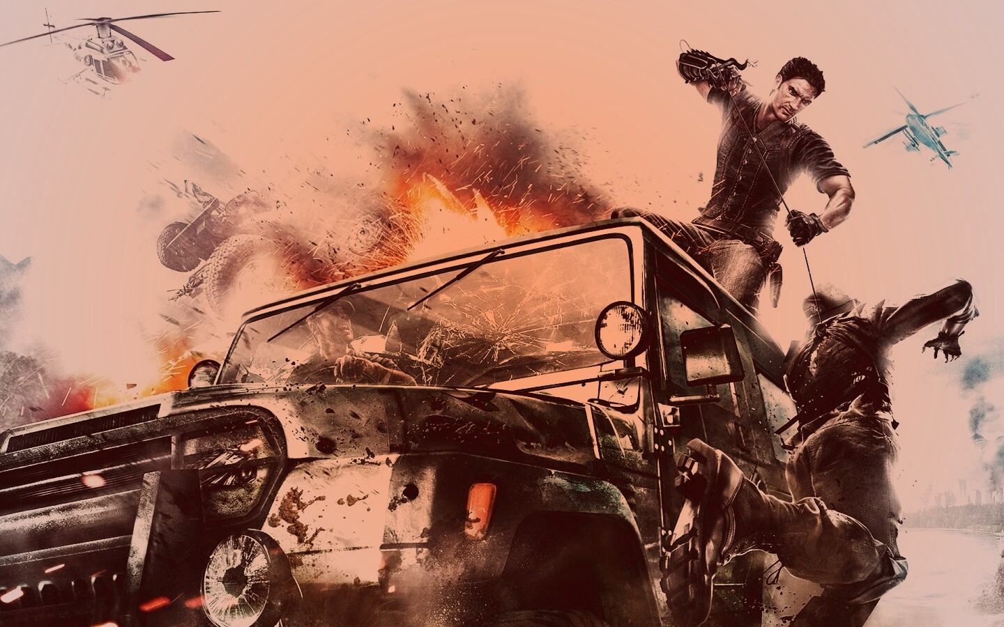 Just Cause 2 обои