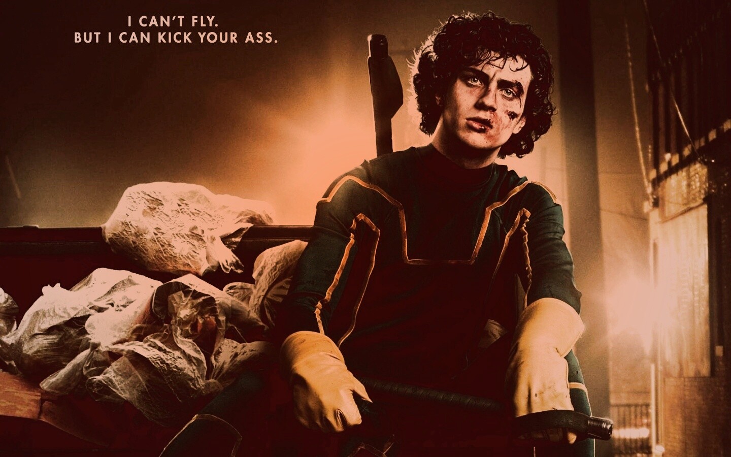 Я не могу летать но могу надрать тебе задницу обои