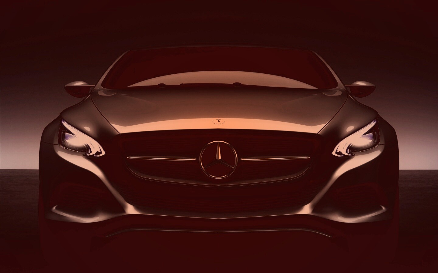 Мерседес обои