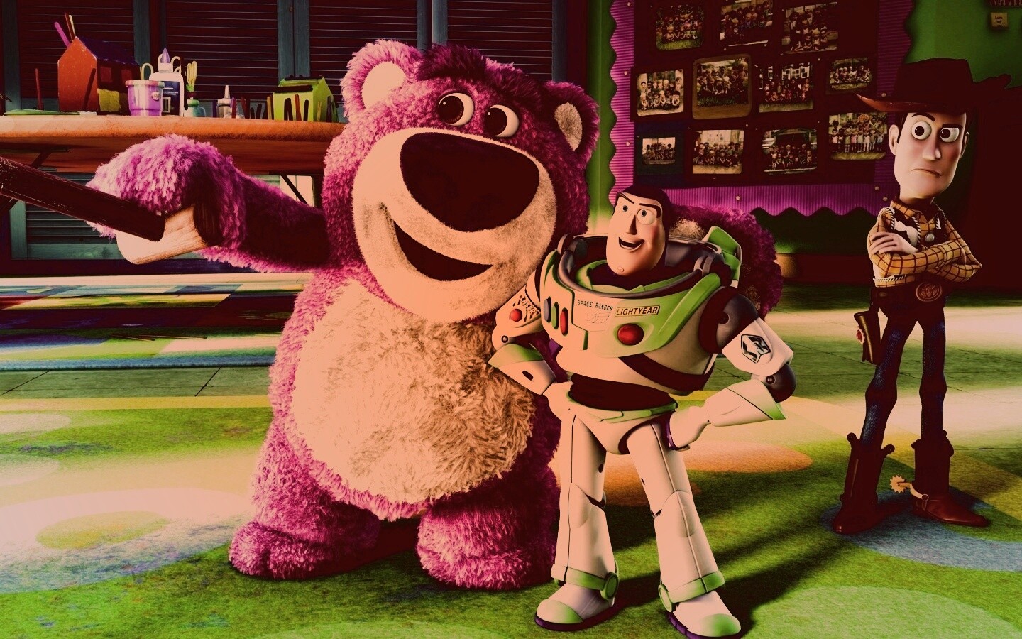 История игрушек - большой побег обои