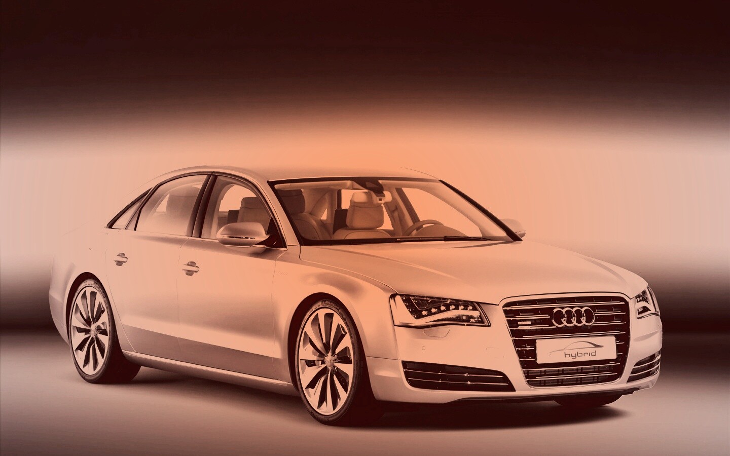 Audi A8 Гибрид обои