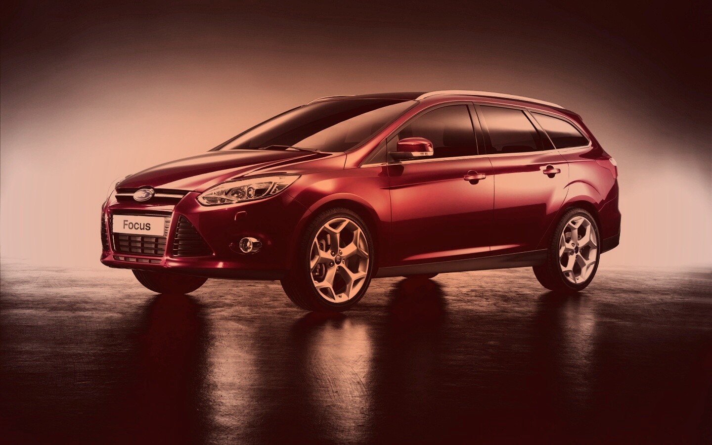 Ford Focus Estate обои