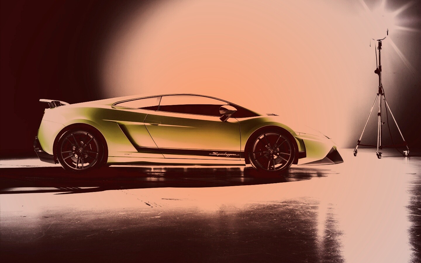 Lamborghini Gallardo обои