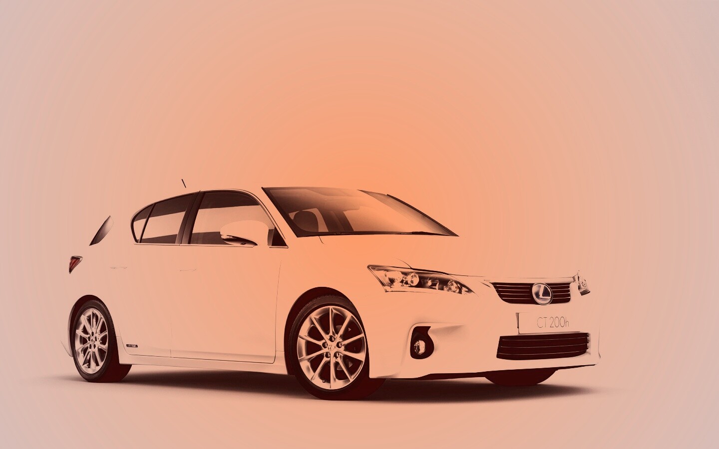 Lexus CT обои
