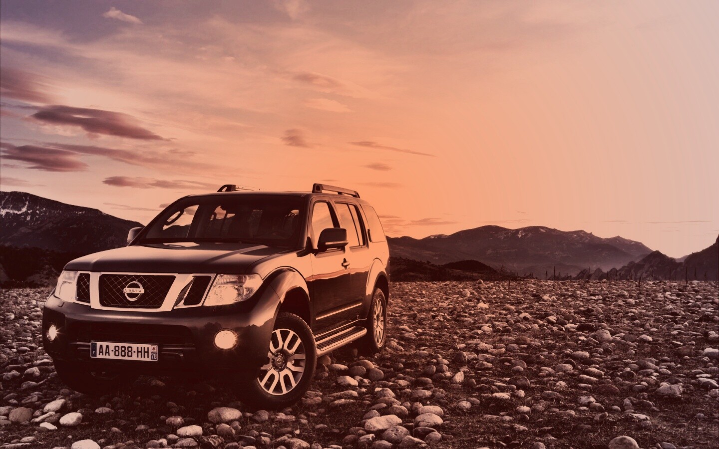 Nissan Pathfinder обои